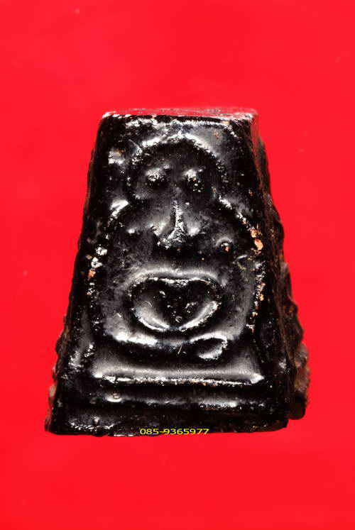 พระพุทธสี่หน้า หลวงพ่อพริ้ง วัดบางประกอก เนื้อดินผสมผงจุ่มรัก กรุงเทพ