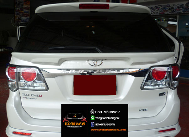 คาดเอวด้านหลัง A-1 FORTUNER ปี 2012-2014