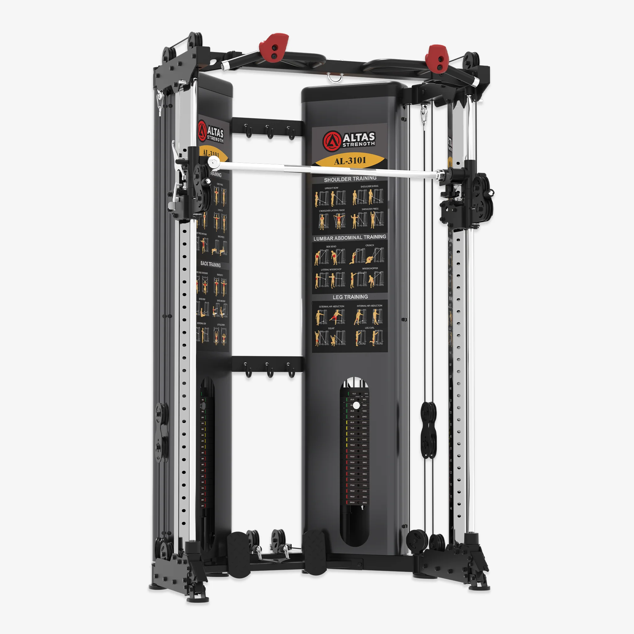 รีวิวสมิทแมชชีน Smith Machine G17 Folding ไม่ต้องใช้แผ่นน้ำหนัก พับเก็บได้