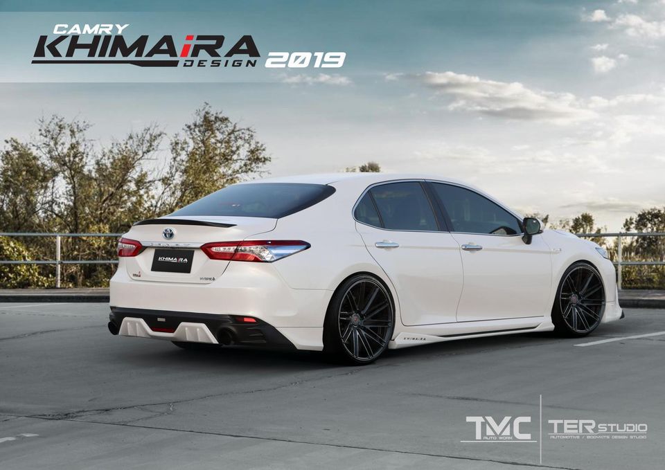 ชุดแต่ง KHIMAIRA CAMRY ปี 2019