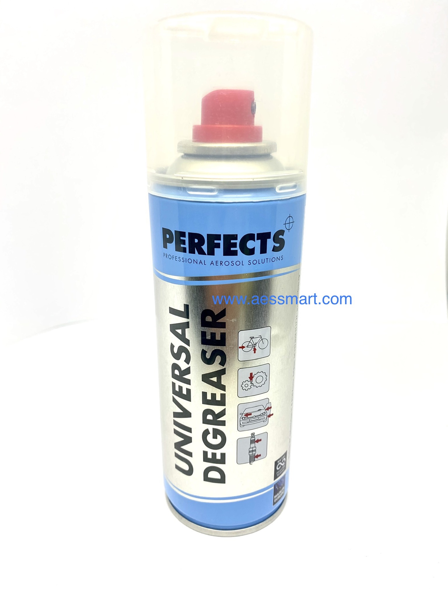 สเปรย์กำจัดไขมันชนิดพ่น 200ml.Perfect สีฟ้า