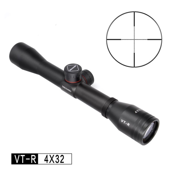 กล้องิดปืน คุณภาพสูง model 2021 Discovery VT-R 4X32AI RIFLE scope