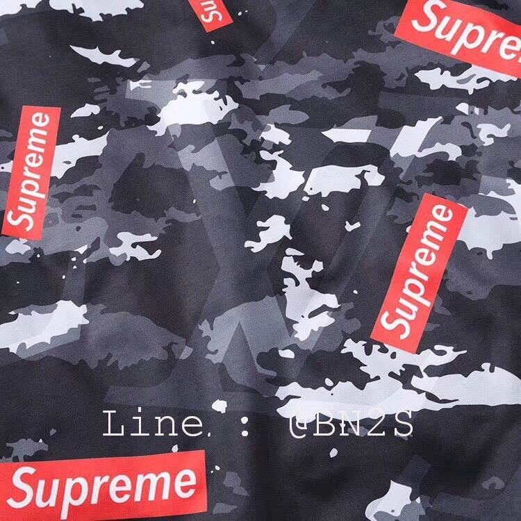 Supreme Jacket ลานพรางทหาร M L XL 2XL