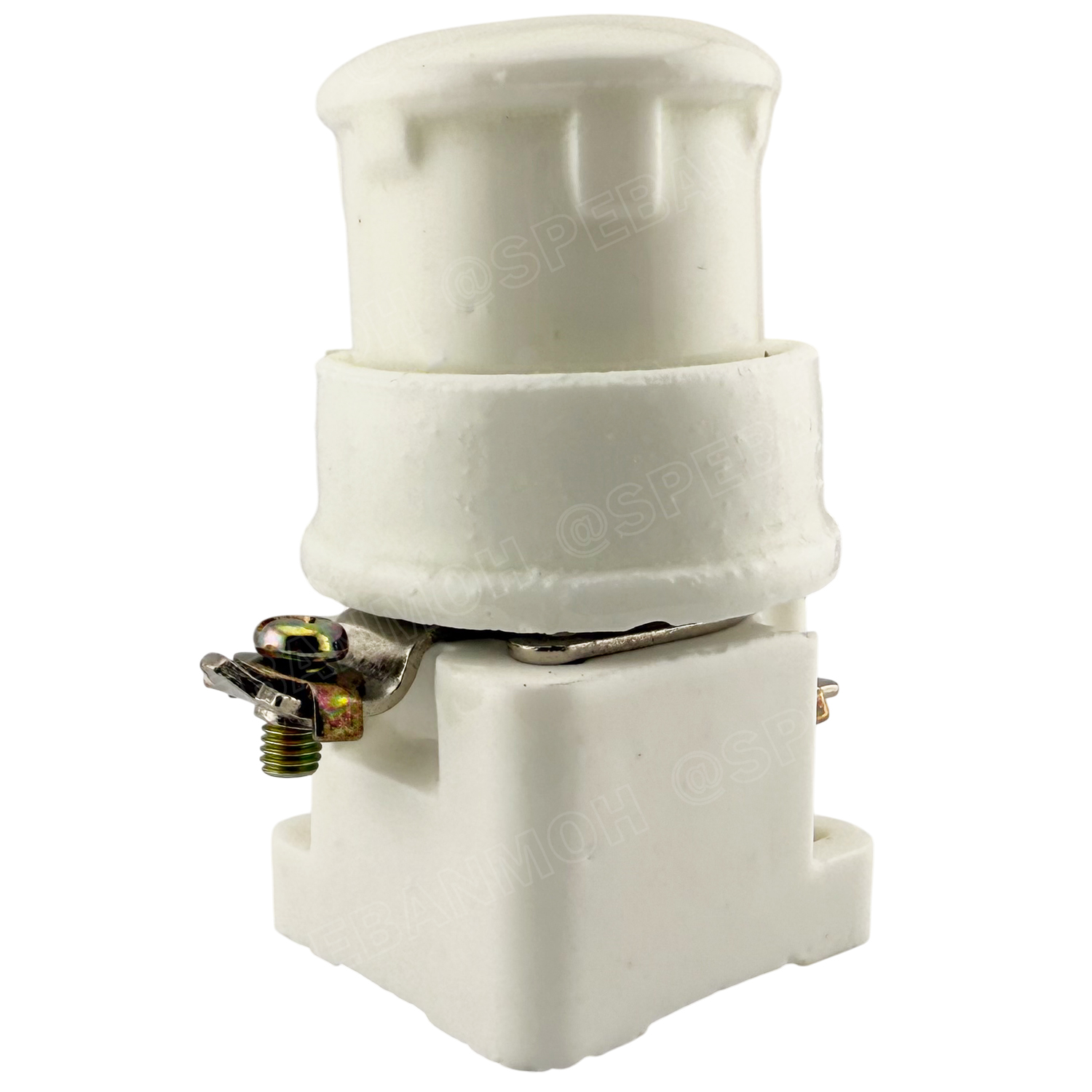 [ 1 ชิ้น ] E-27 ตลับฟิวส์กระเบื้อง DII Ro21 กระบอกฟิวส์กระเบื้อง คัทติกฟิวส์ สำหรับ ฟิวส์กระเบื้อง ฟิวส์กระปุก Cutti Fuse อุปกรณ์ป้องกันไฟเกิน Over Curent Protection การป้องกันกระแสเกินในวงจรไฟฟ้า คัทติกฟิวส์กระเบื้อง Fuse Holder ฟิวส์กระปุกแบบเก่า