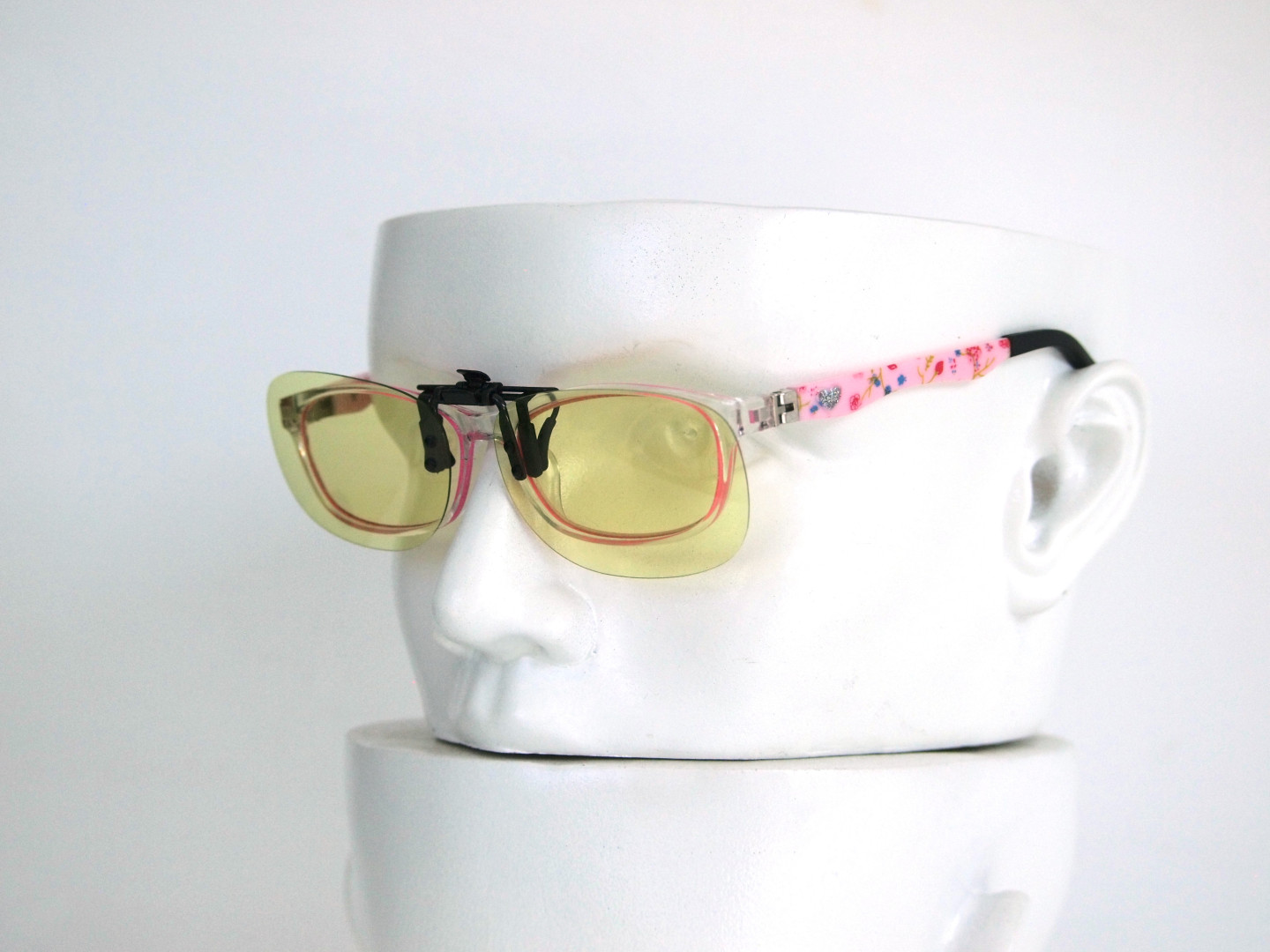 คลิปออนเลนส์กรองแสงสีฟ้า ถนอมสายตา Clipsster รุ่น J3053