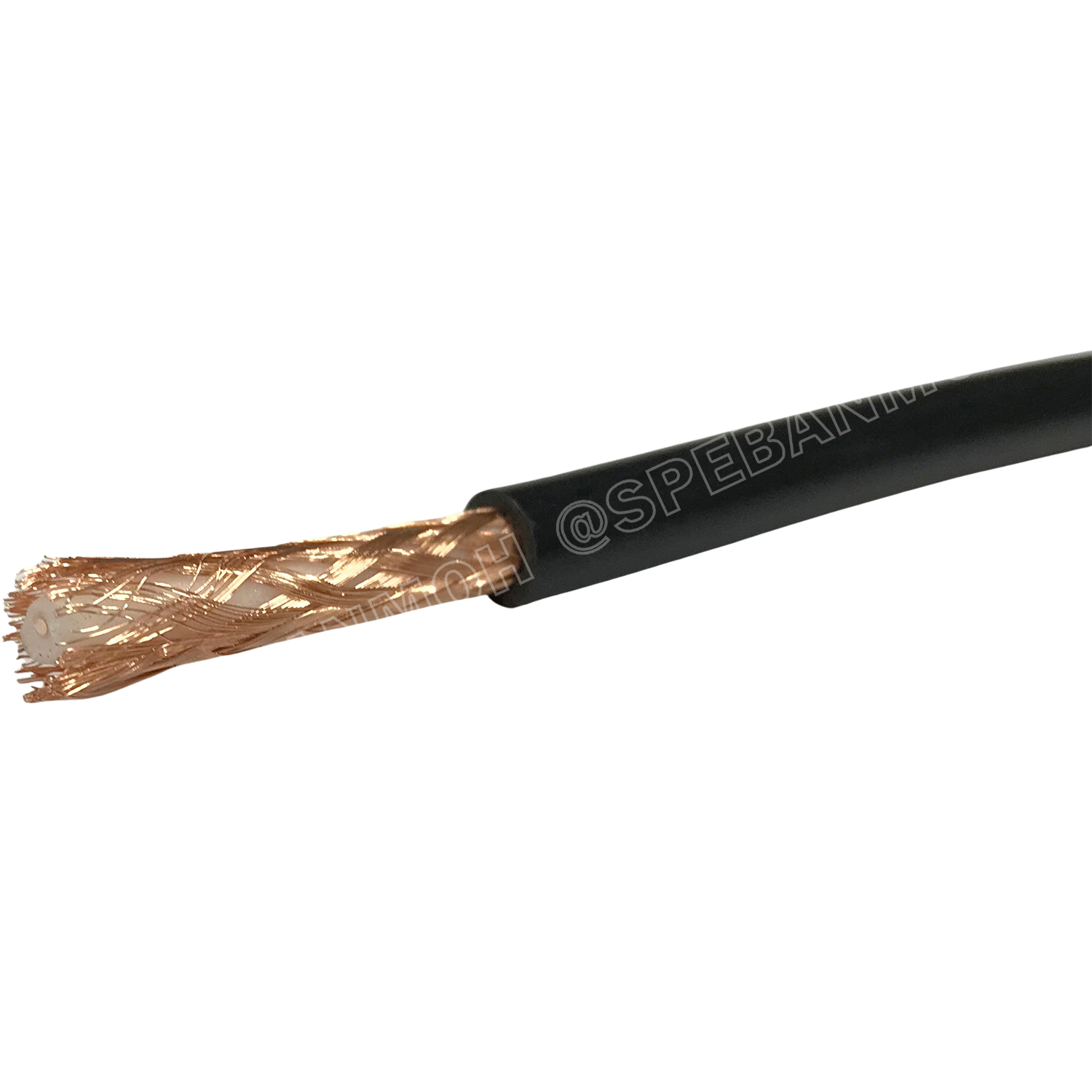 [ 2เมตร ] CB-0104 RG59 C/U Cable, 95% Shield, Black Jacket MILITARY สาย RG59 ยี่ห้อ LINK สายโคแอกเชียล Coaxial Cable CB-0104 RG 59 C/U 95% Shield ชีล 95% สายโคแอ็ก 75Ohm สายสัญญาณ 20AWG สายสัญญาณแกนแข็ง ชีลทองแดงเคลือบดีบุก สายวิทยุสื่อสาร