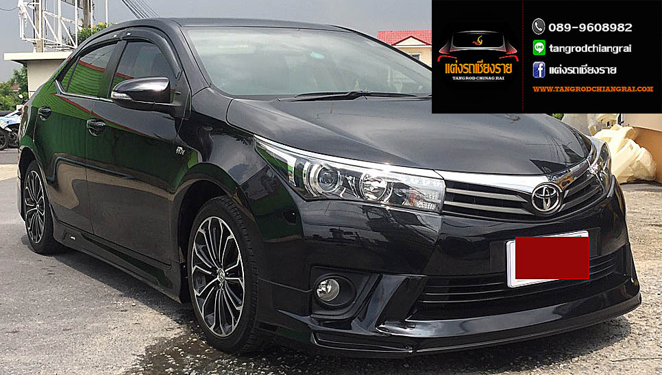 ชุดแต่ง S-Limited ALTIS 2014-2016