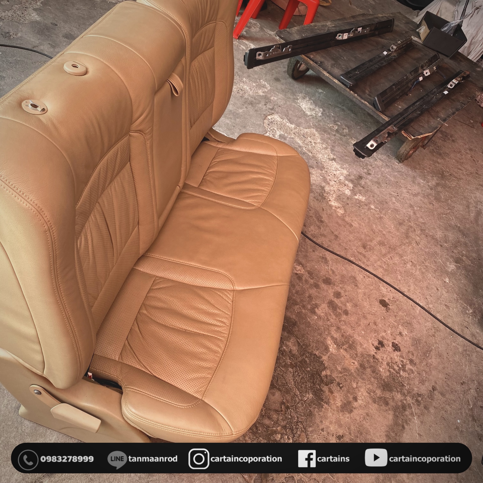 แปลงเบาะท้าย ต่อราง มิลลิ่งราง