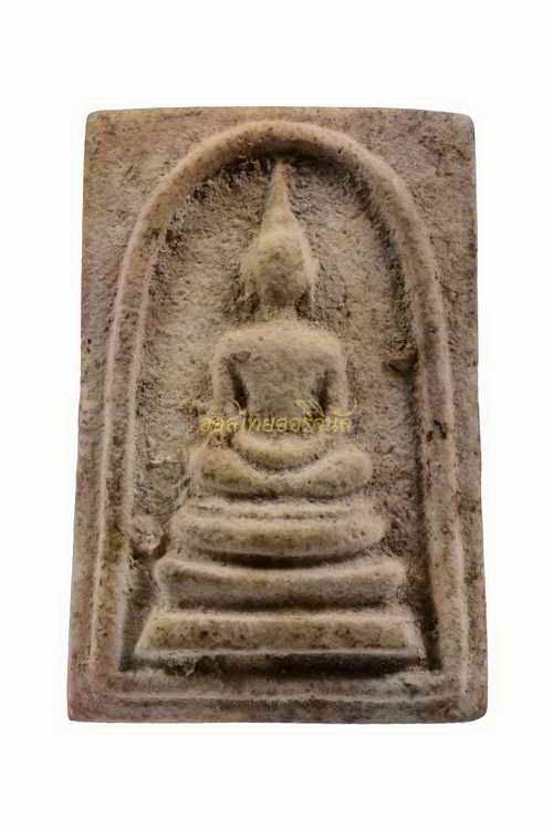 พระสมเด็จพิมพ์ใหญ่ หลวงปู่จันทร์ วัดศรีเทพ ปี2500 เนื้อผงโสฬสมหามงคล นครพนม b62071803p1