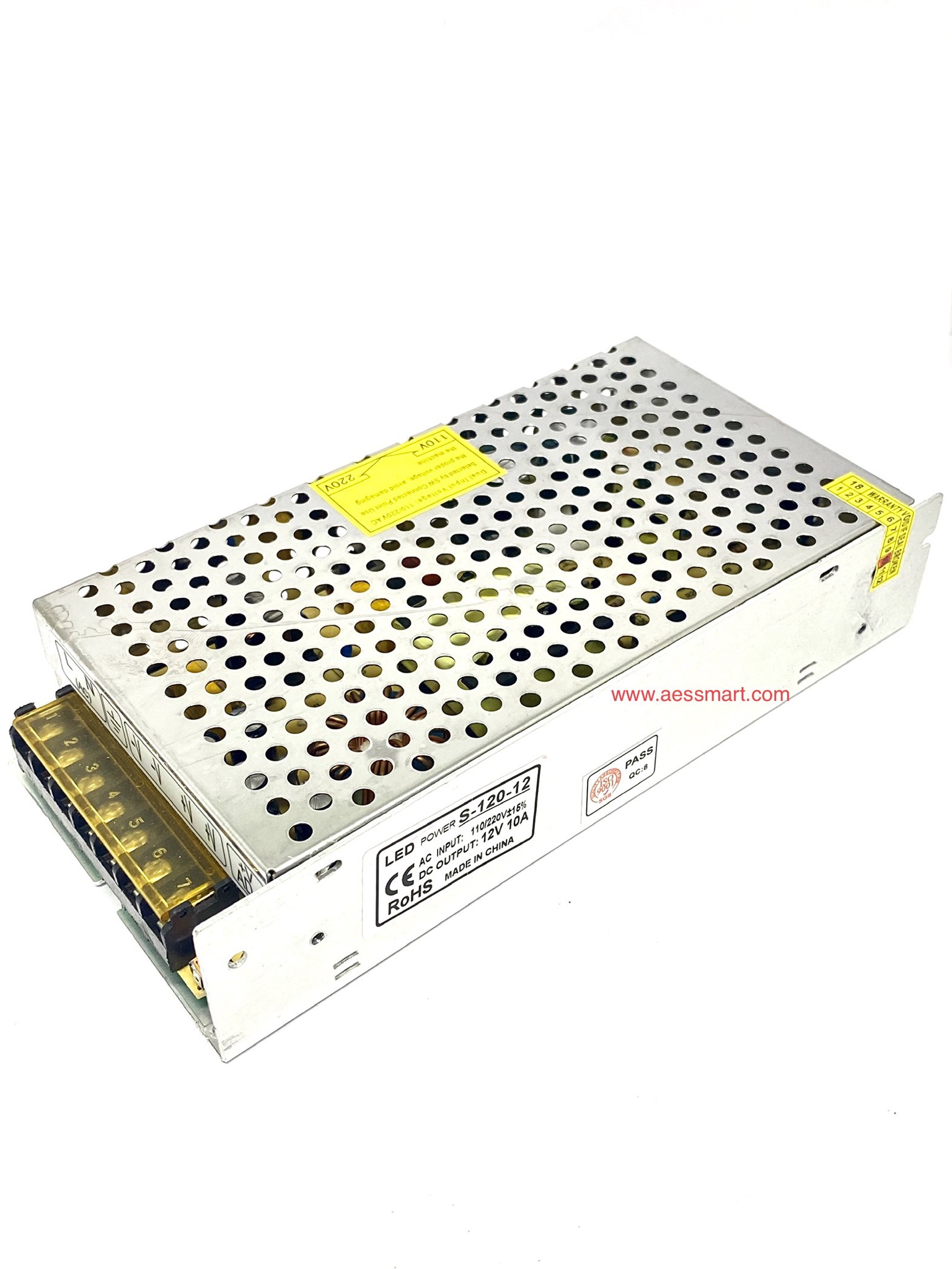 Switching Power Supply 12V/10A ECHO