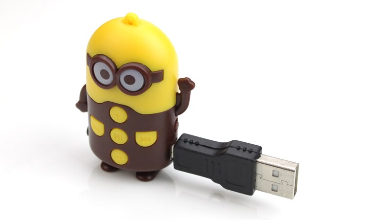 Mini Cartoon Mp3 Player