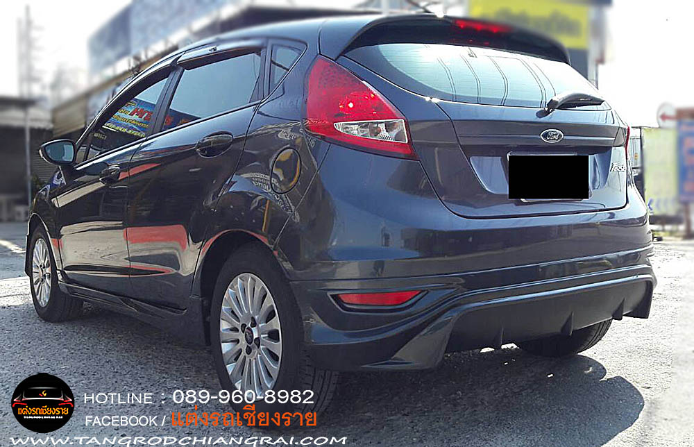 ชุดแต่งรอบคัน T Speed Ford Fiesta 5 ประตู