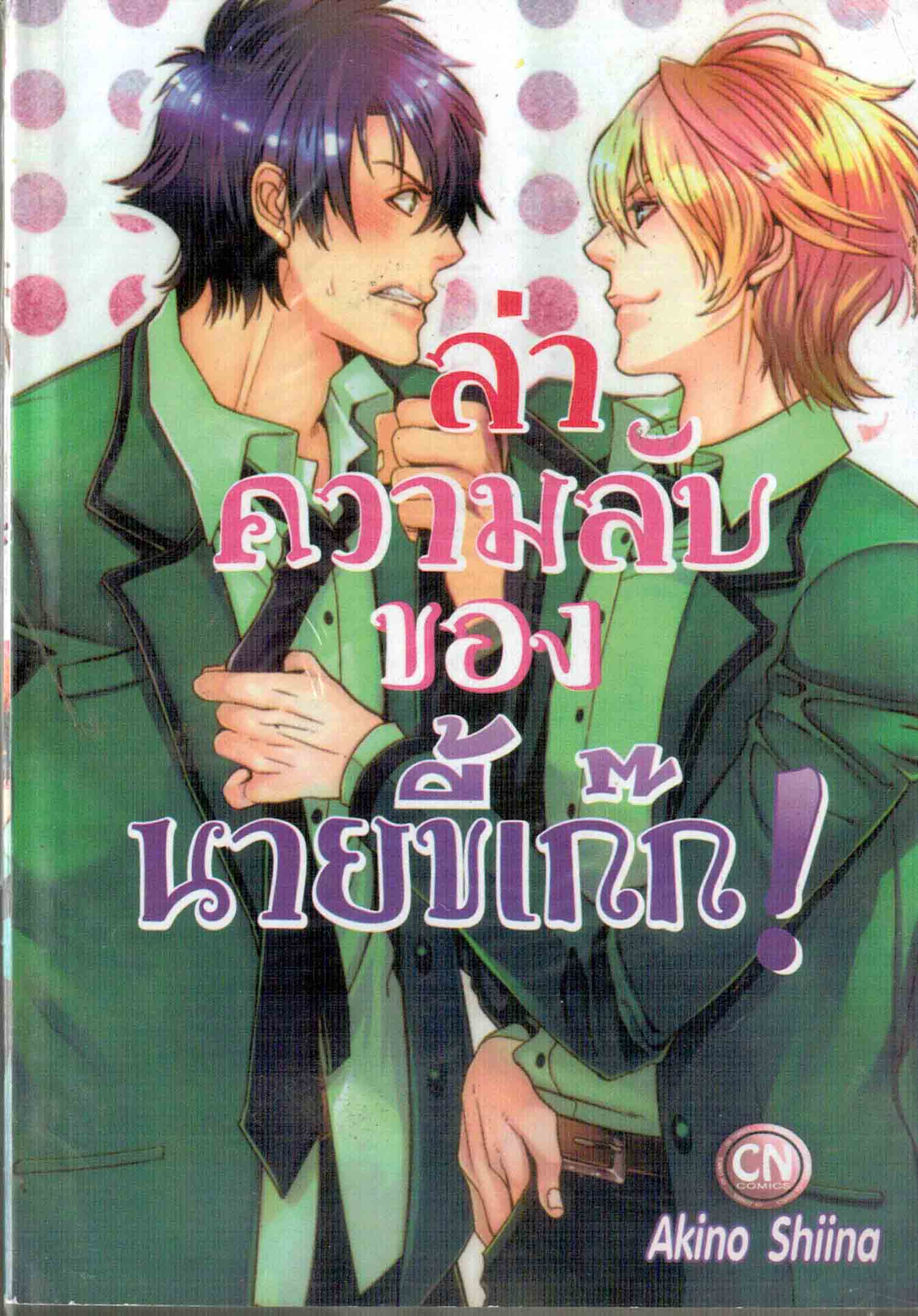ล่าความลับของนายขี้เก๊ก! : Akino Shiina