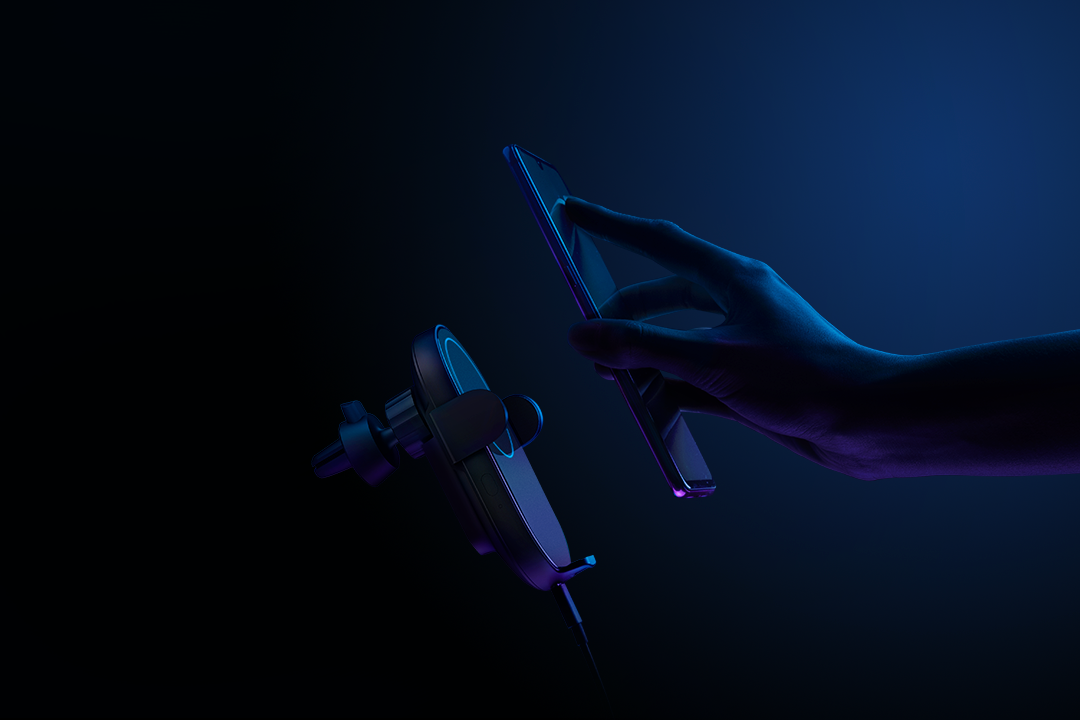 แท่นชาร์ทในรถ Xiaomi Wireless Car Charger 20W (GDS4127GL) รับประกันศูนย์ไทย