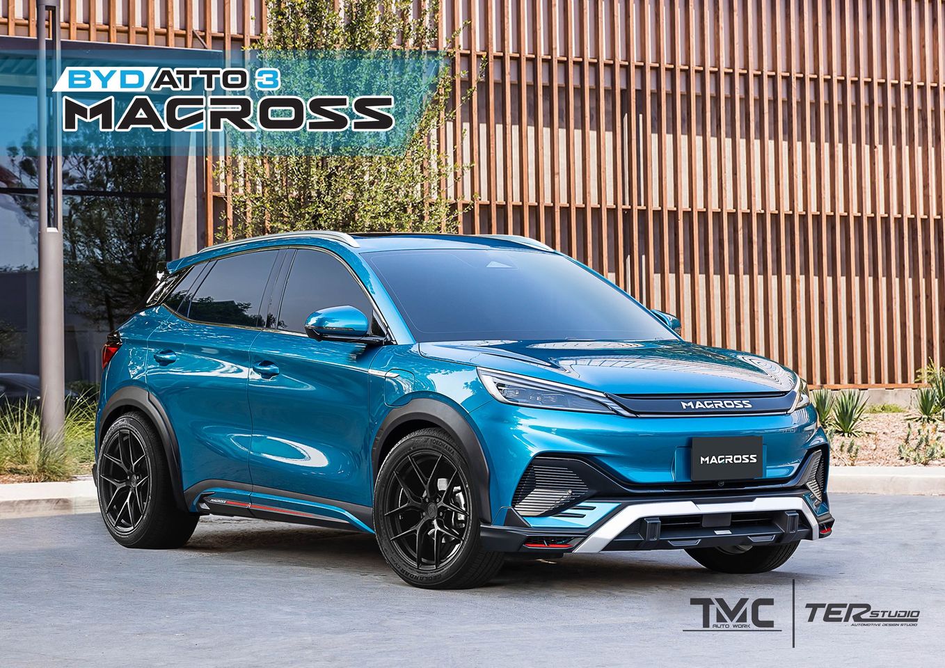 ชุดแต่งรอบคัน MACROSS : BYD ATTO 3