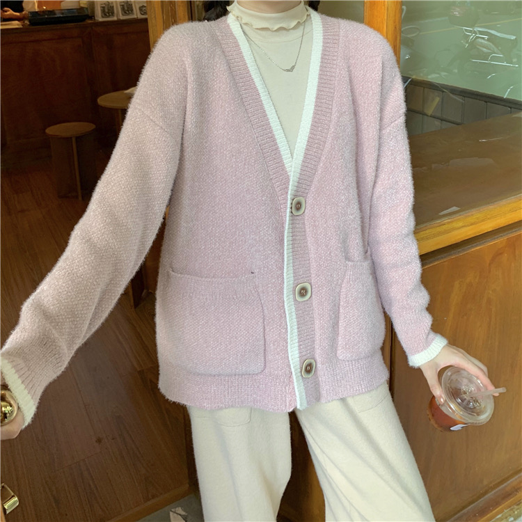 Poppy Cardigan คาร์ดิแกน ทูโทน