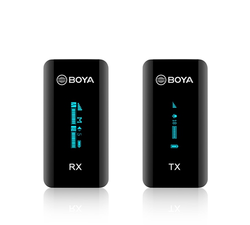 BOYA BY-XM6-S1 2.4GHz Ultra-compact Wireless Microphone รับประกันสินค้า 2 ปี