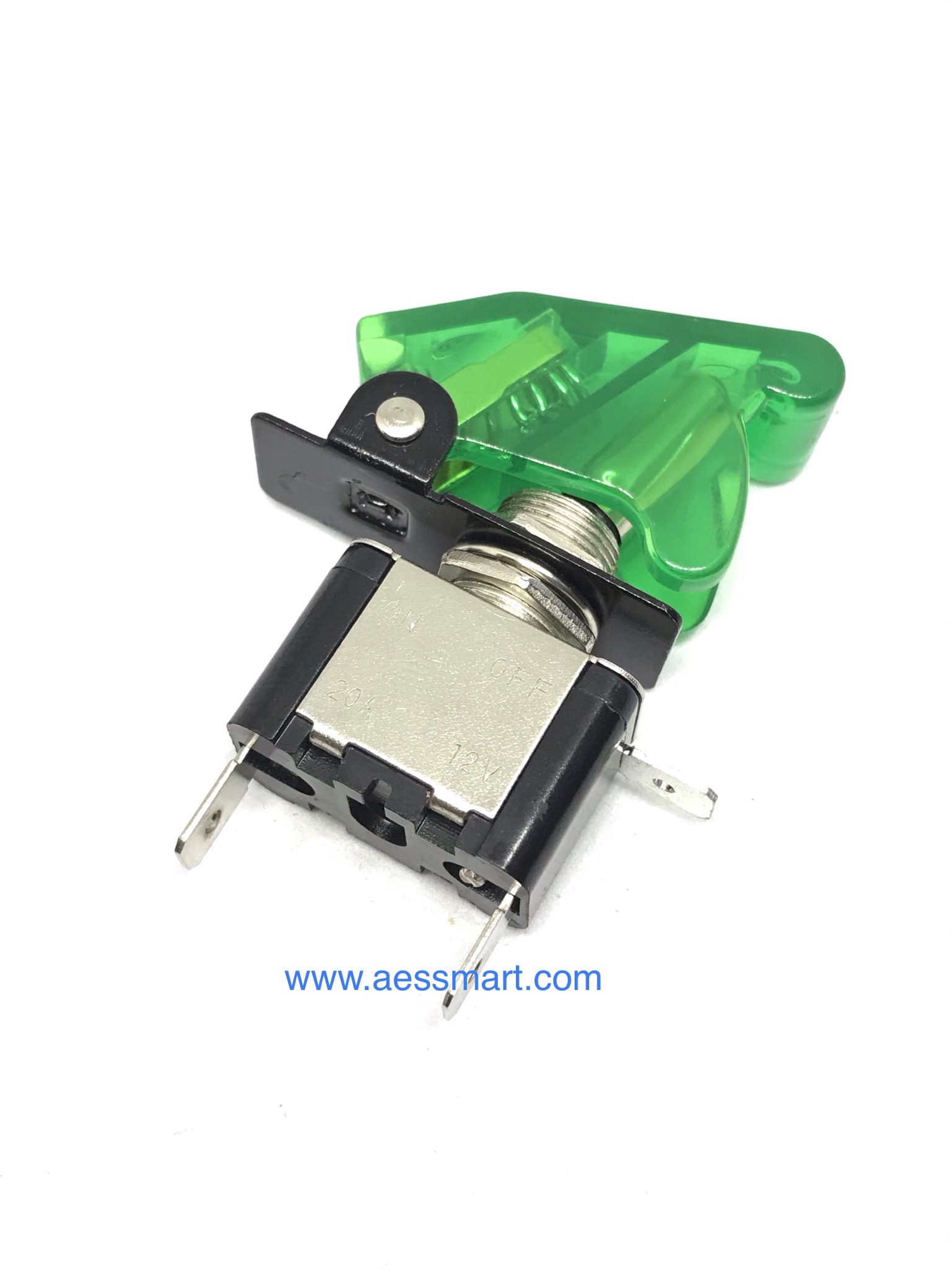 สวิตซ์โยกเครื่องบินพร้อมฝาครอบ(คละสี)