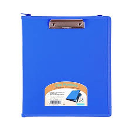 Bindermax คลิปบอร์ดกระเป๋าพลาสติก PP รุ่น 01319 พร้อมคลิปหนีบเอกสารรองเขียนได้