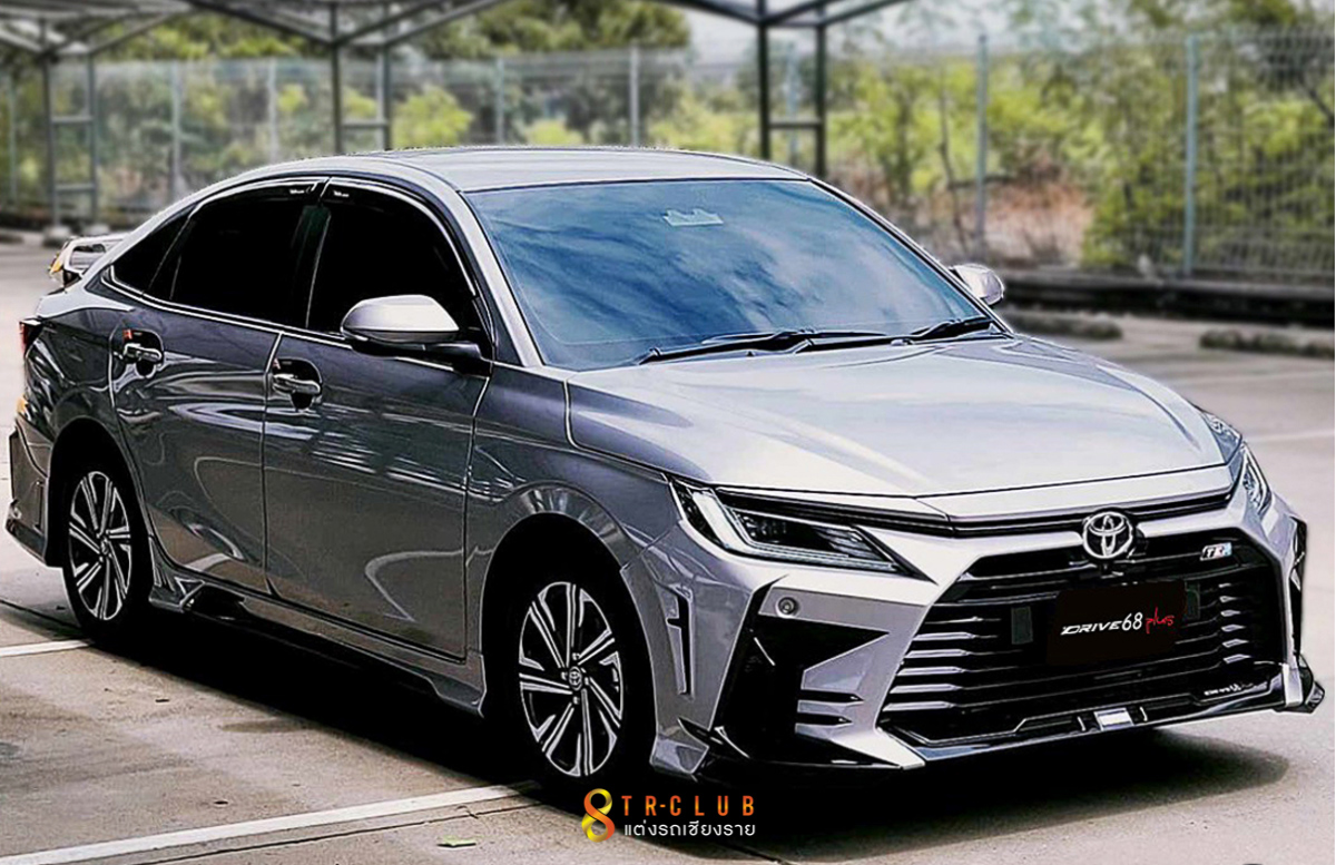 ชุดแต่งรอบคัน DRIVE 68 Plus : Yaris ATIV 2022