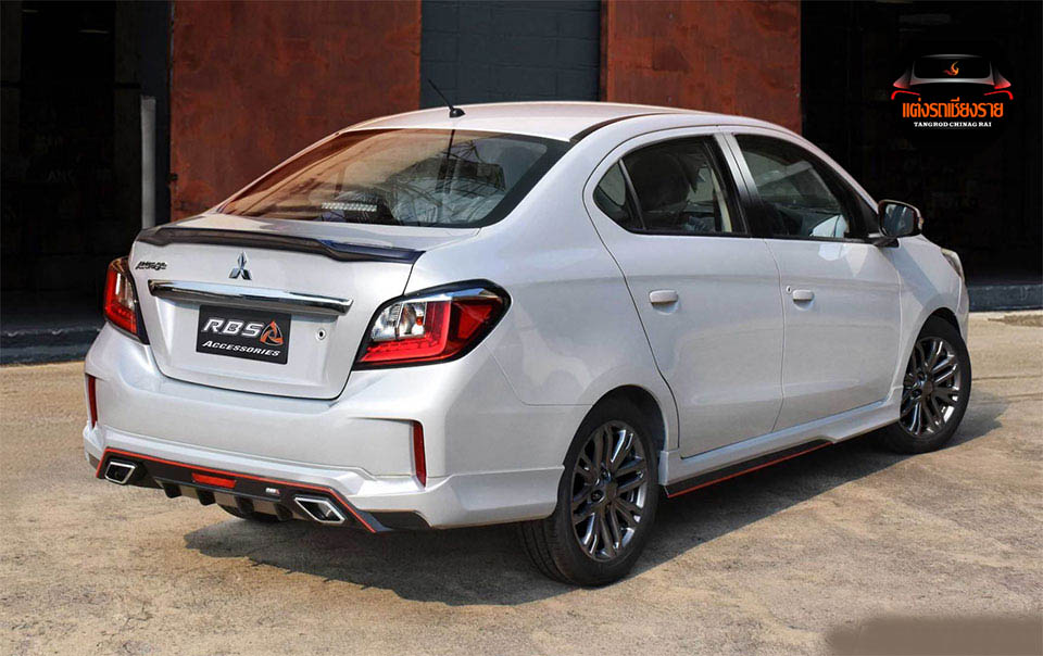 ชุดแต่งรอบคัน IDEO SPEED MIRAGE 2020