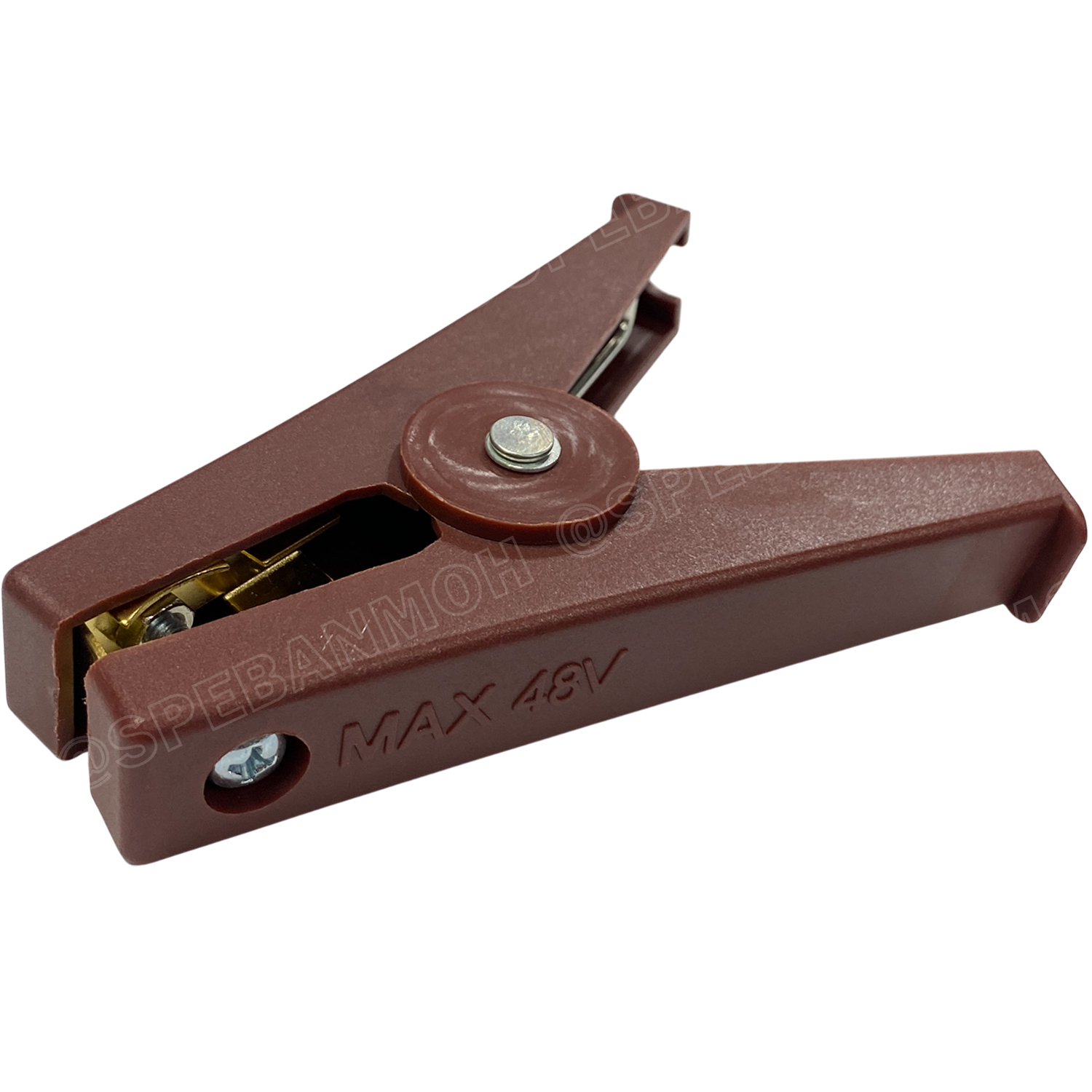 [ 1 คู่ ] AL-013 ปากคีบขั้วแบต ปากคีบแบตเตอรี่รถยนต์ ทองแดง ปากคีบ แบต แบด ทองแดง ปลายทองแดง Clamps For Car Battery ปากคีบสายชาร์จแบต ปากคีบแบตเตอรี่ แดง ดำ ปากคีบขั้วแบตเตอรี่ ปลายคีบทองแดง แบตเตอรี่รถยนต์ ปากคีบ ดำ แดง ปลายทองแดง