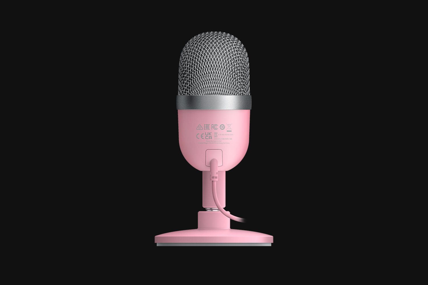 Razer Seiren Mini Ultra-Compact Condenser Microphone รับประกันสินค้า 1 ปี