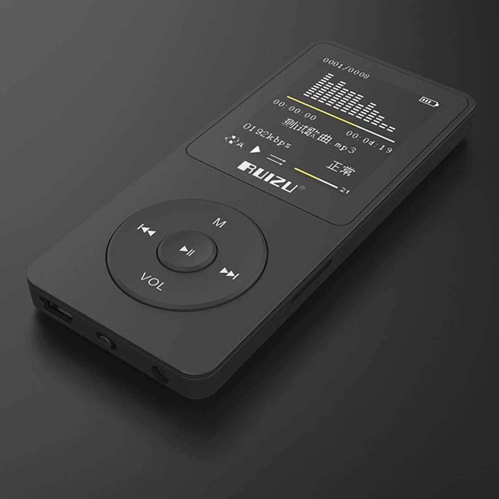 เครื่องเล่น MP3 MP4 player รุ่น Ultra-thin plus Bluetooth ฟรี!! เมมโมรี่จุใจ 16GB+หูฟัง+สายชาร์จโหลดเพลง+กล่องพกพา ครบเซ็ต