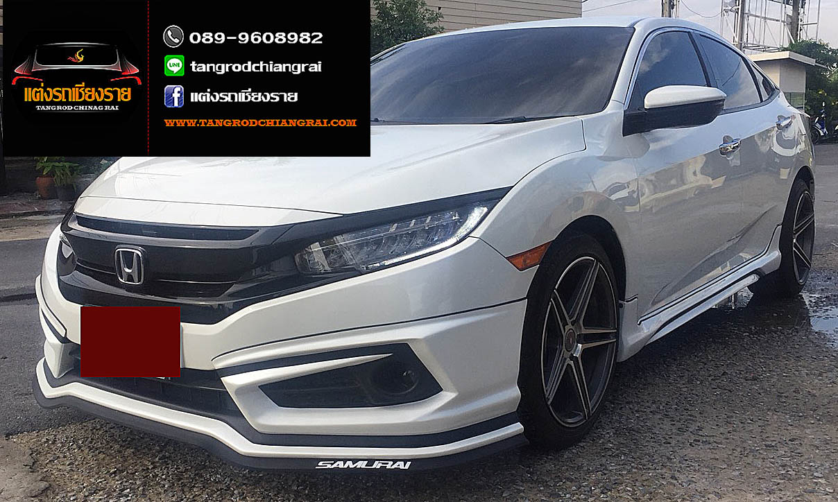 ชุดแต่ง Maxma CIVIC 2016