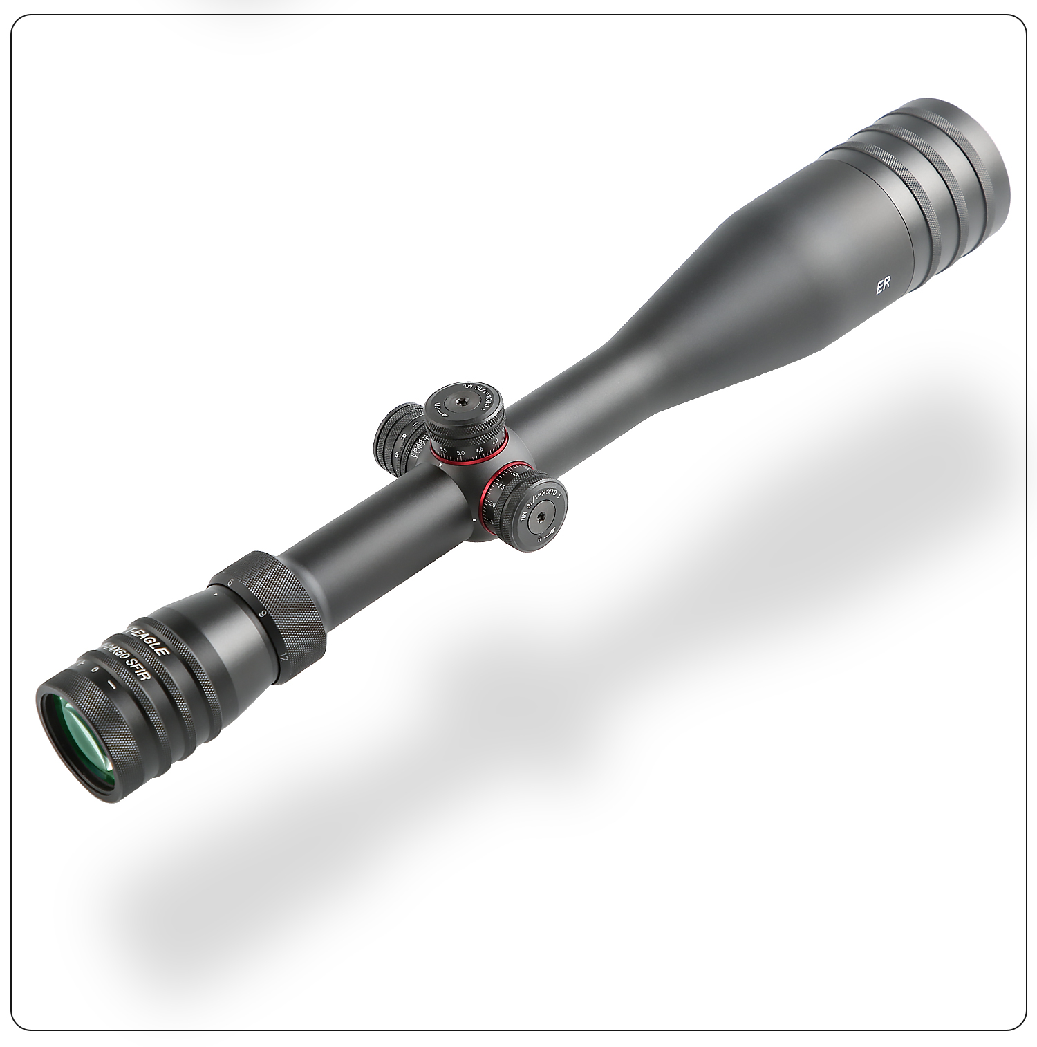 กล้องติดปืน กันน้ำ กันกระแทก T-EAGLE ER 6-24X50 SFIR SCOPE