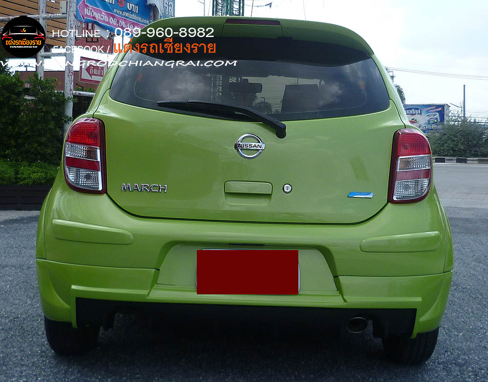 ชุดแต่งรอบคัน GTR March 2011