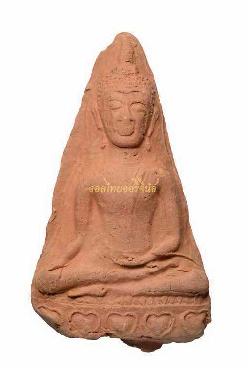 +พระนางพญาท่ามะปราง หลวงพ่อทวี วัดโรงช้าง ผู้มีกายสังขารไม่เน่าไม่เปื่อย ปี2499 เนื้อดิน พิจิตร 63040349