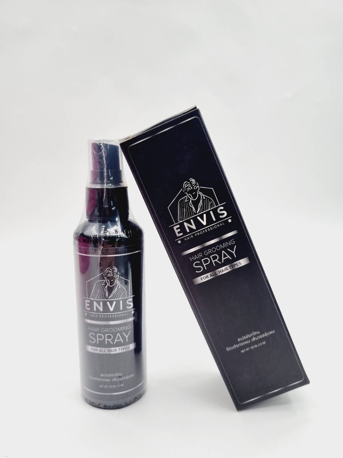 Envis Hair Grooming Spay กรูมมิ่ง สเปรย์ยกโคนผม เพื่อให้ผมอยู่ทรงตลอดทั้งวัน กลิ่นหอม ขนาด 100ML