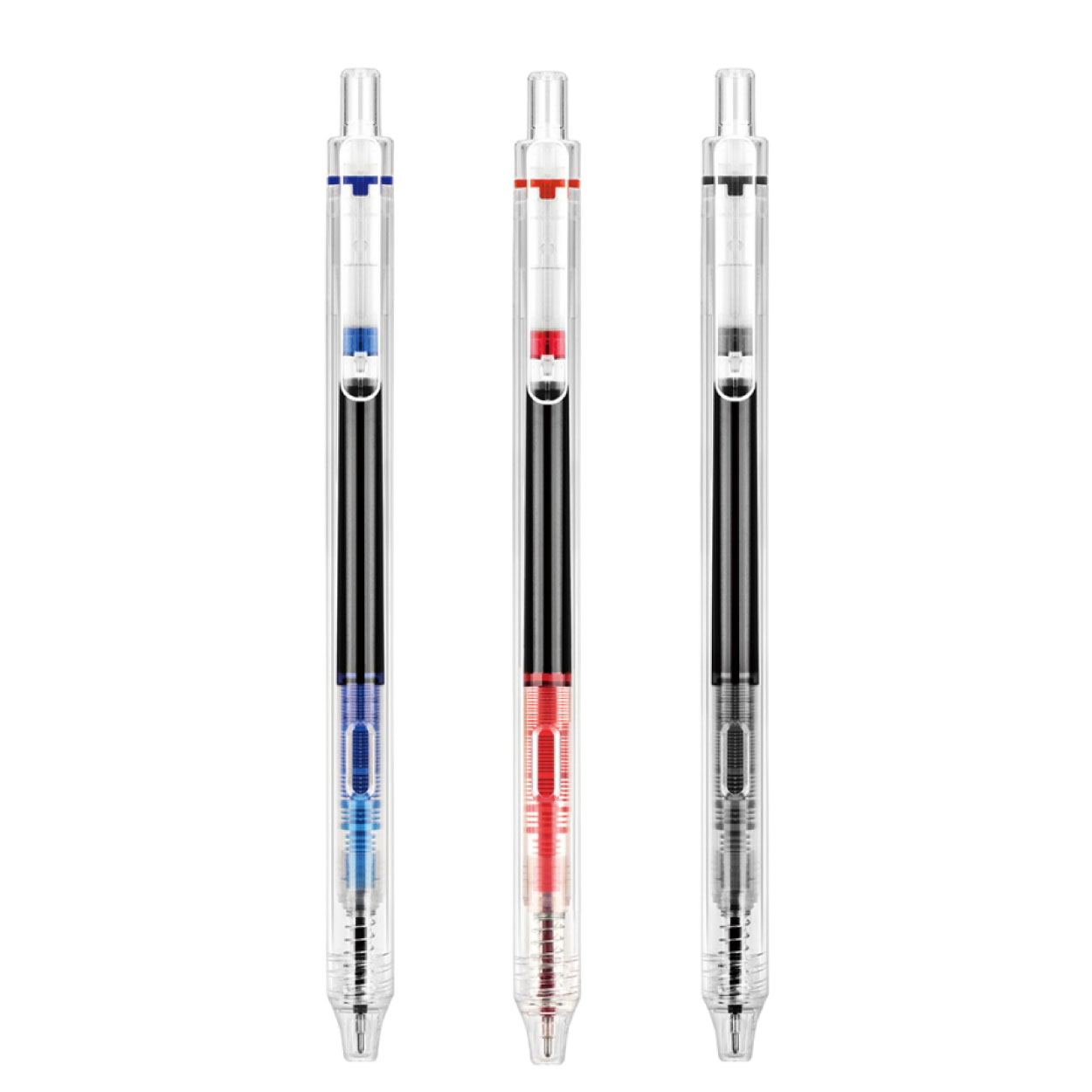 ปากกา WRITECH รุ่น W-927 หัวปากกา 0.5 มม. ปุ่มกดไร้เสียง