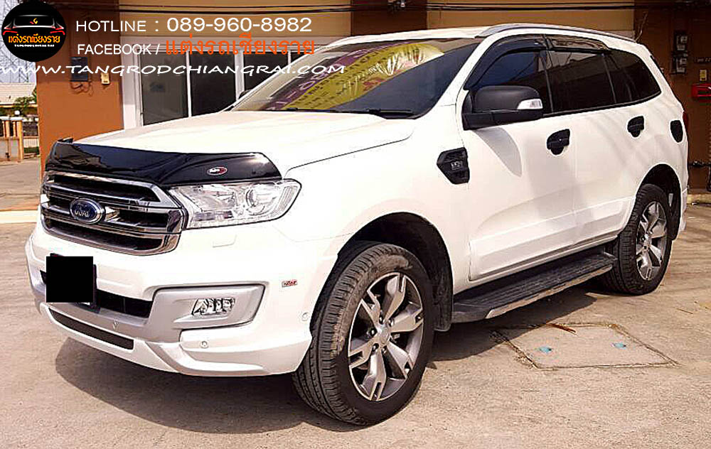 ชุดแต่งรอบคัน Exwork Ford Everest 2015