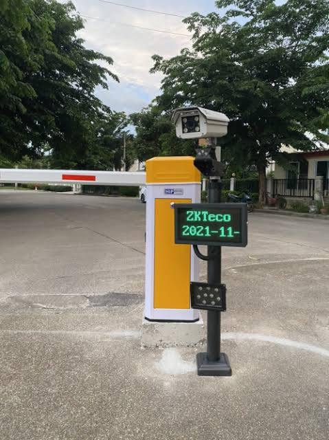 กล้องอ่านป้ายทะเบียน ZKTeco LPR