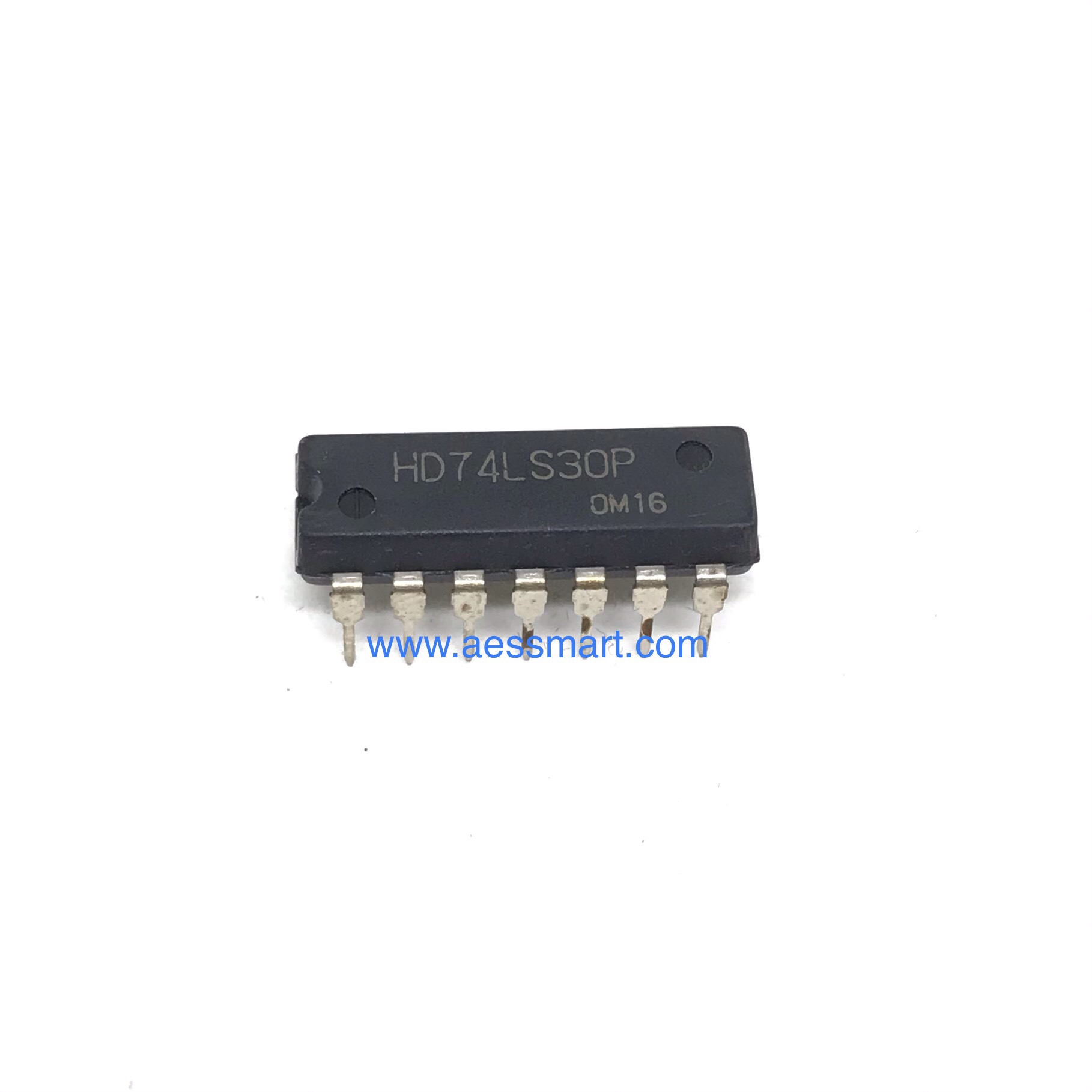7430 (LS): 8-input Positive NAND Gate