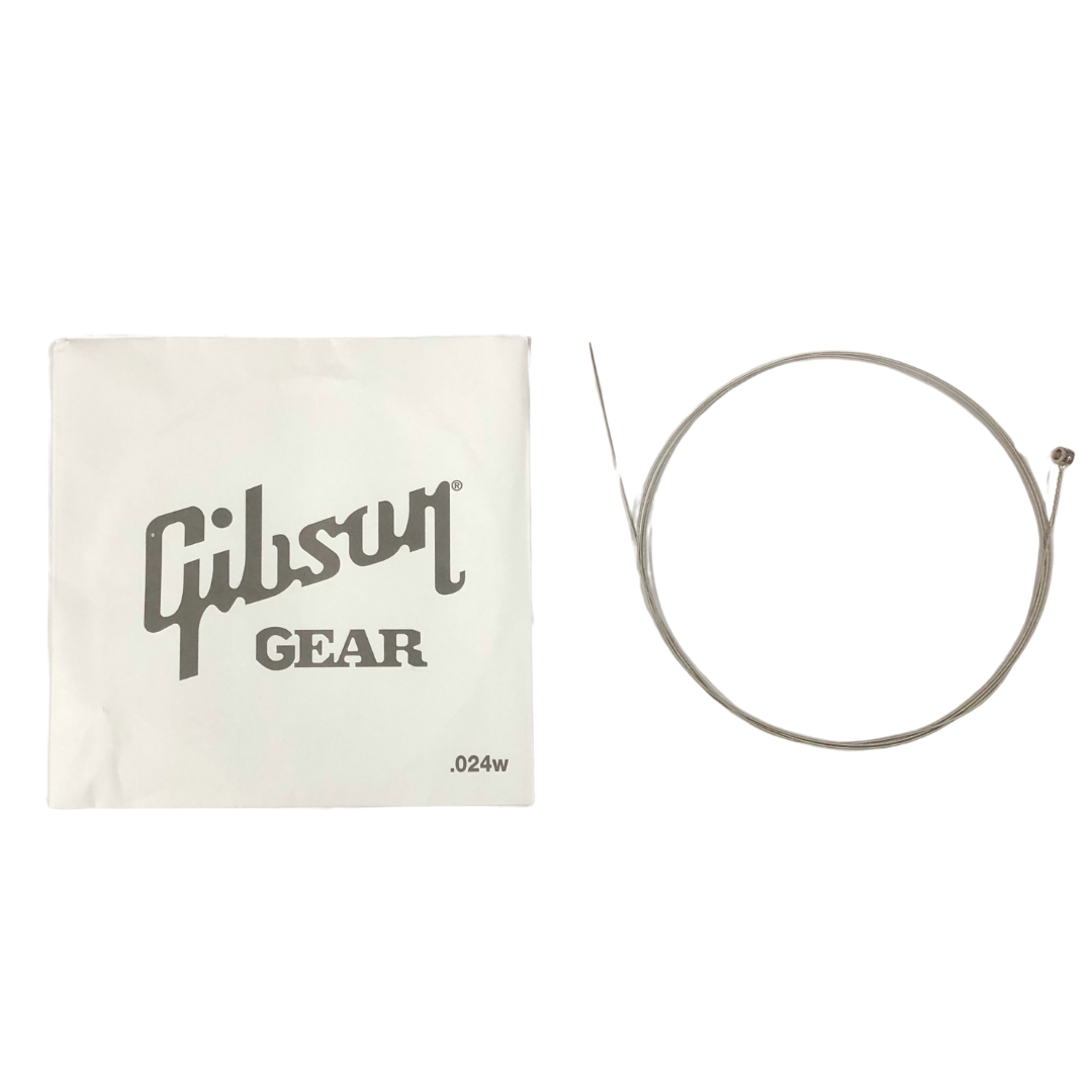 สายกีต้าร์โปร่ง แบบชุดและแบบแยกสาย Gibson