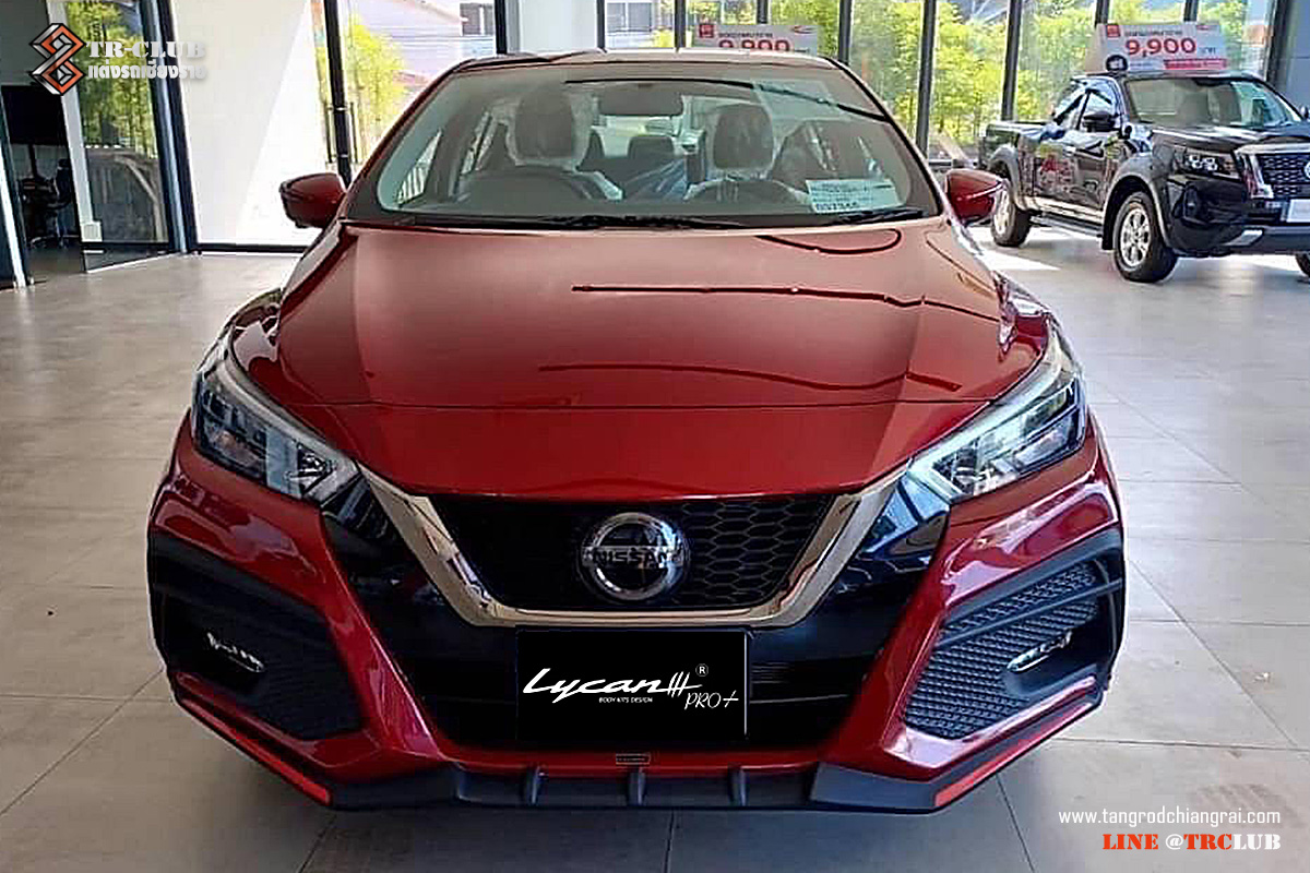 ชุดแต่งสเกิร์ตรอบคัน LYCAN PRO+ : ALMERA 2021