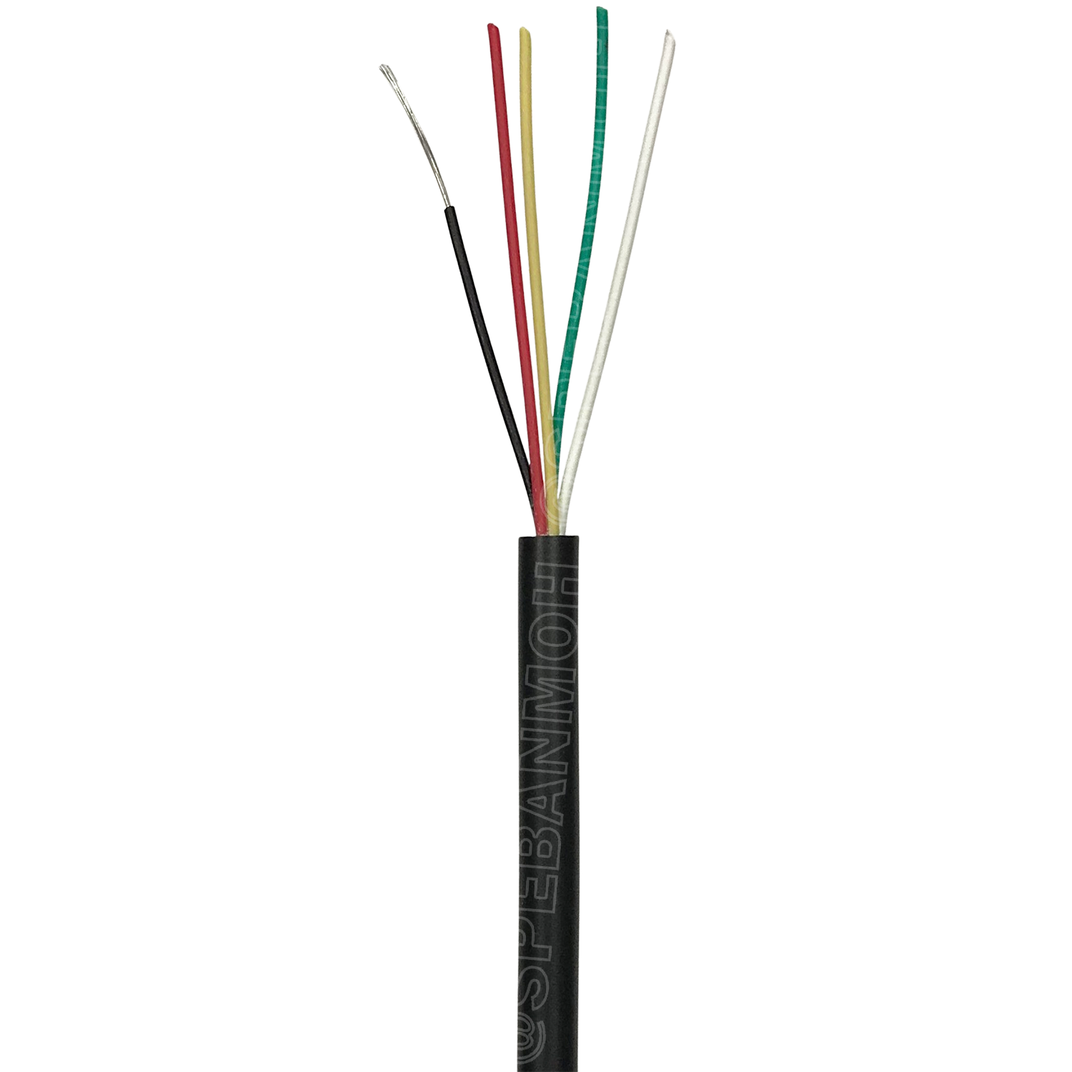 [ 2 เมตร ] TW-2464-28AWG-5C 5C 28AWG UL2464 300V 80°C สายมัลติคอร์ Multicore Cable สายคอมพิวเตอร์ UL 2464 AWM 2464 20AWG VW-1 80°C 300V E150612 THAI WONDERFUL 28AWG -F-(LF) AWM I/II A FT1 80°C 300V สาย DC สายไฟ ดำแดง สายมัลติคอร์