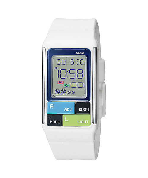 CASIO Poptone รุ่น LDF-50-7DR สีขาว สินค้าของเเท้
