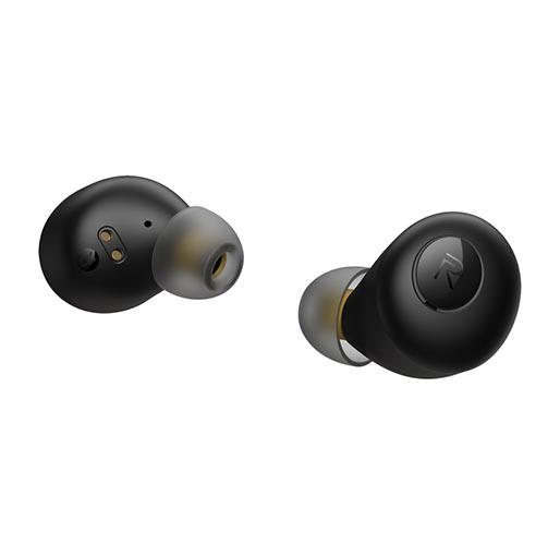 หูฟังบลูทูธ Realme RMA215 Buds Q (Black) " รับประกัน 1 ปี "