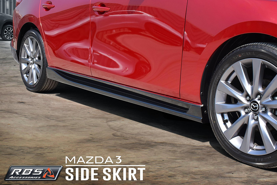 ชุดแต่งรอบคัน RBS MAZDA 3 2020 (4 ประตู)