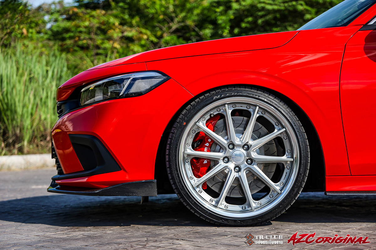 ชุดแต่งรอบคัน AZC : CIVIC 2021