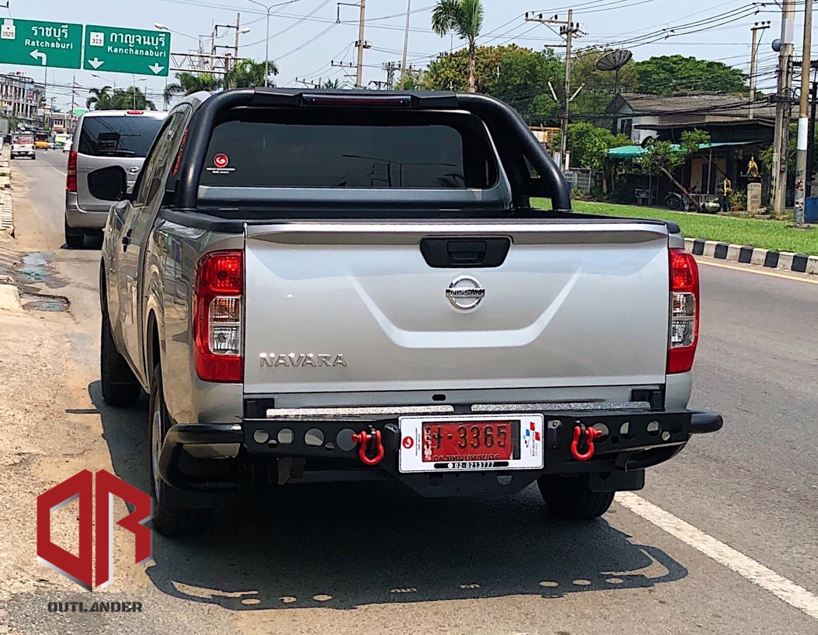 กันชนท้าย รุ่น R-2 Outlander