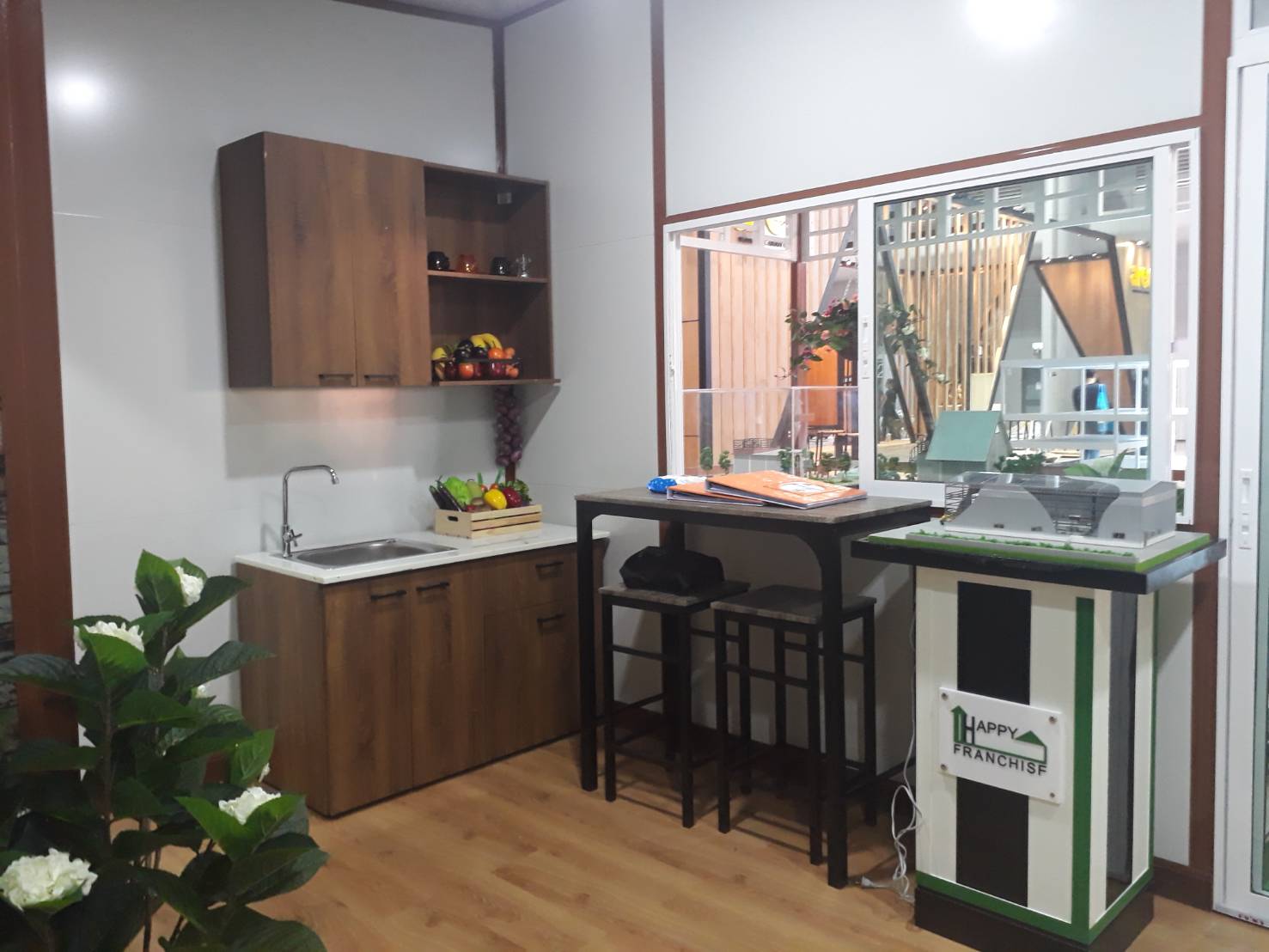 บ้านน็อคดาวน์ ผนังหลังกันร้อนepsโฟม