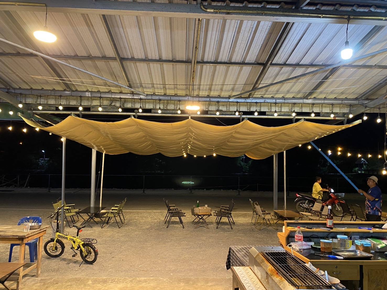 ผ้าใบเลื่อน ผ้าใบอินดี้