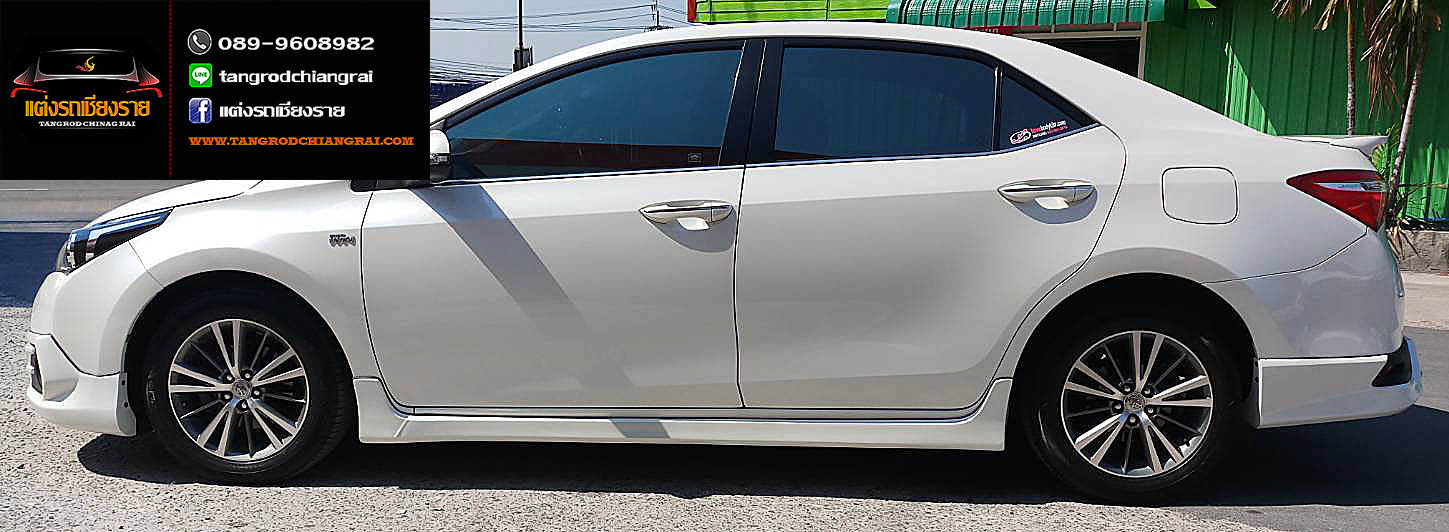 ชุดแต่ง ESPORT V.2 (Nurburgring) ALTIS 2014-2016