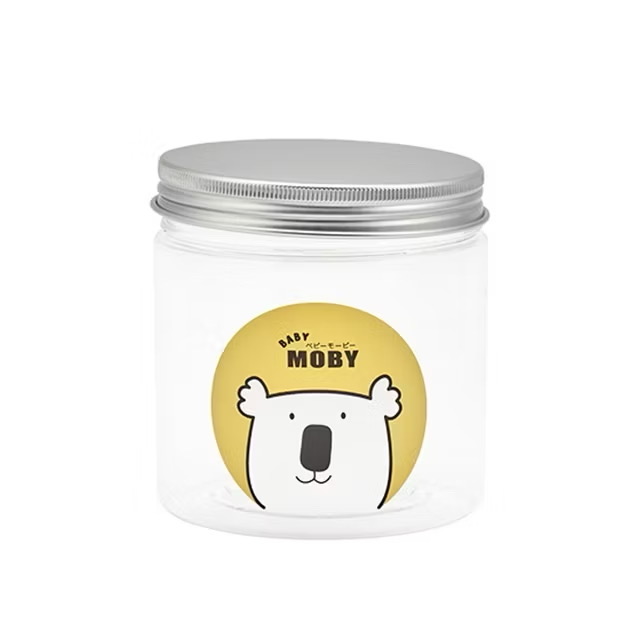 Moby กระปุกใส่สำลี สำหรับเด็ก