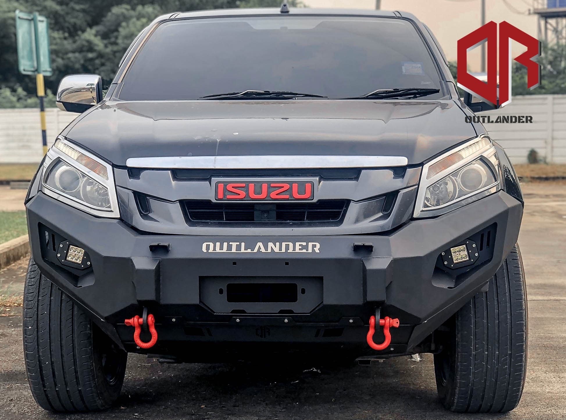 กันชนหน้าธันเดอร์ Outlander